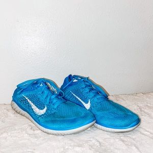 Blue Nike Shoes